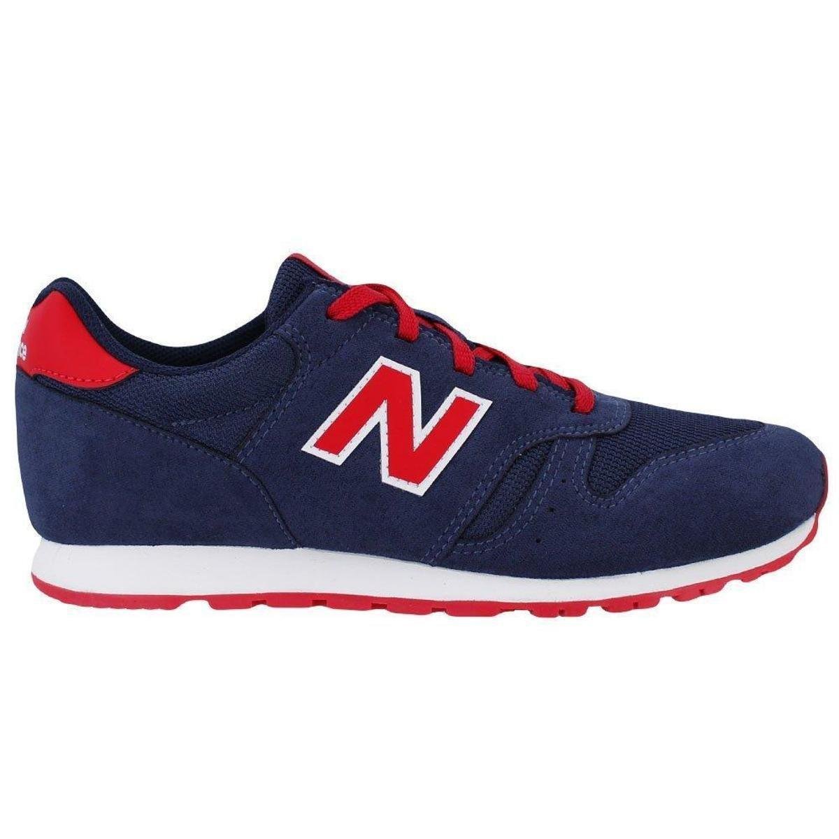 Navy Blue New Balance Dafiti Blue New Balance 373 Azul Marinho