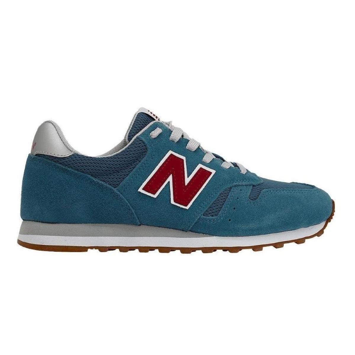 Ml373ec2 Klasické Topánky New Balance ML373EC2 Pánske, Morské