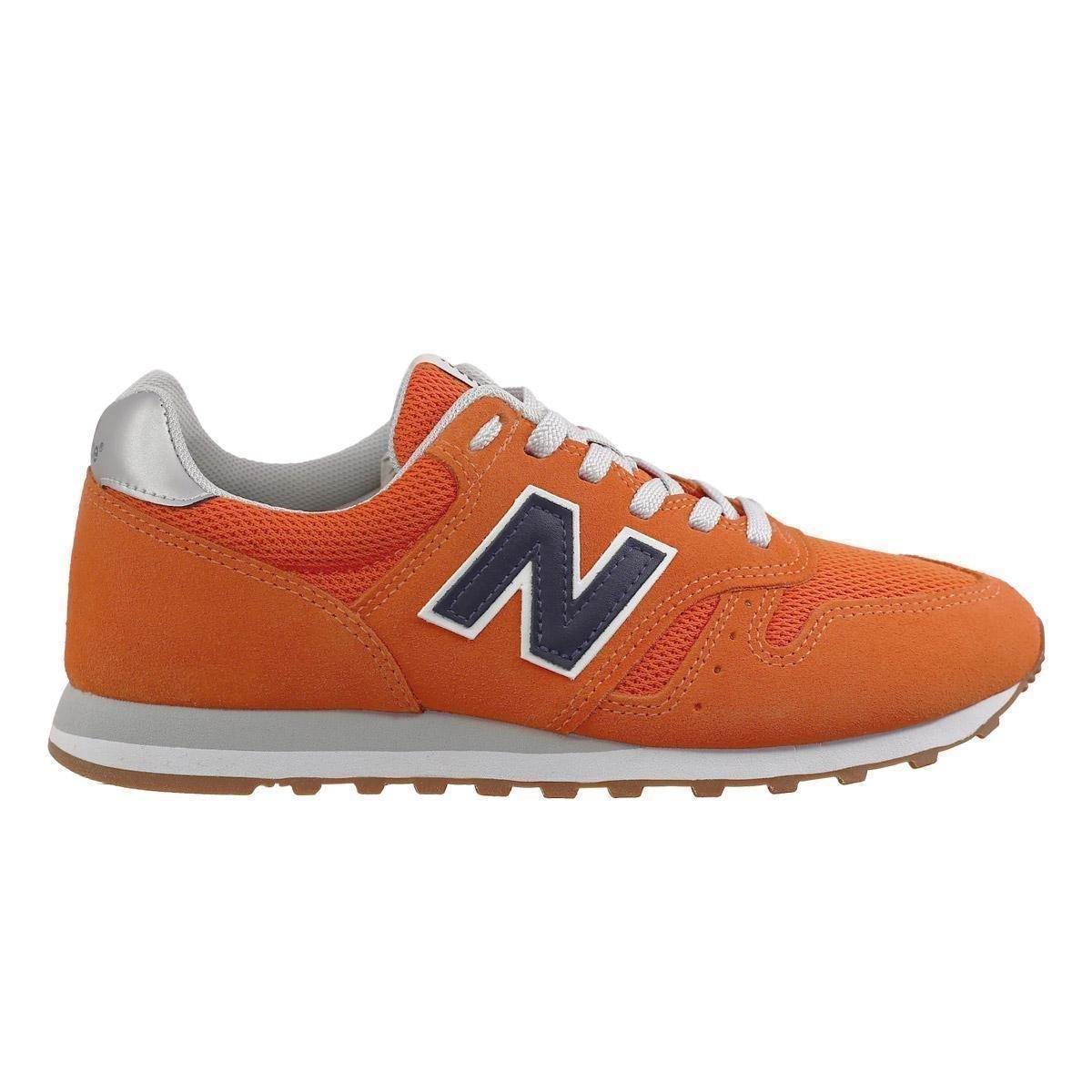 new balance marron doré