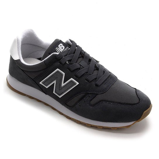 Tênis New Balance 373 Masculino - Chumbo e Branco é ruim? Tênis New Balance 373 Masculino - Chumbo e Branco é boa?