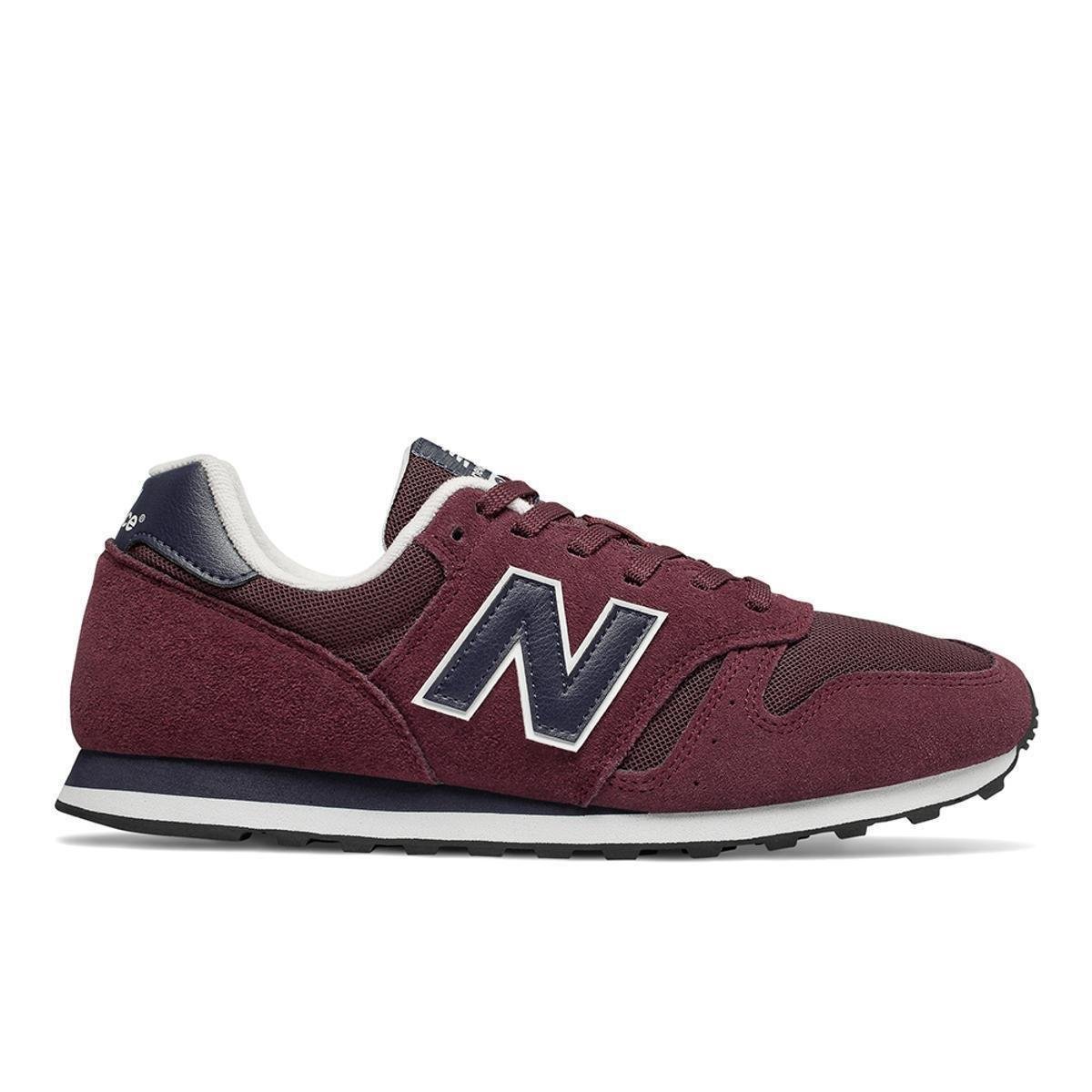 new balance 373 masculino vinho