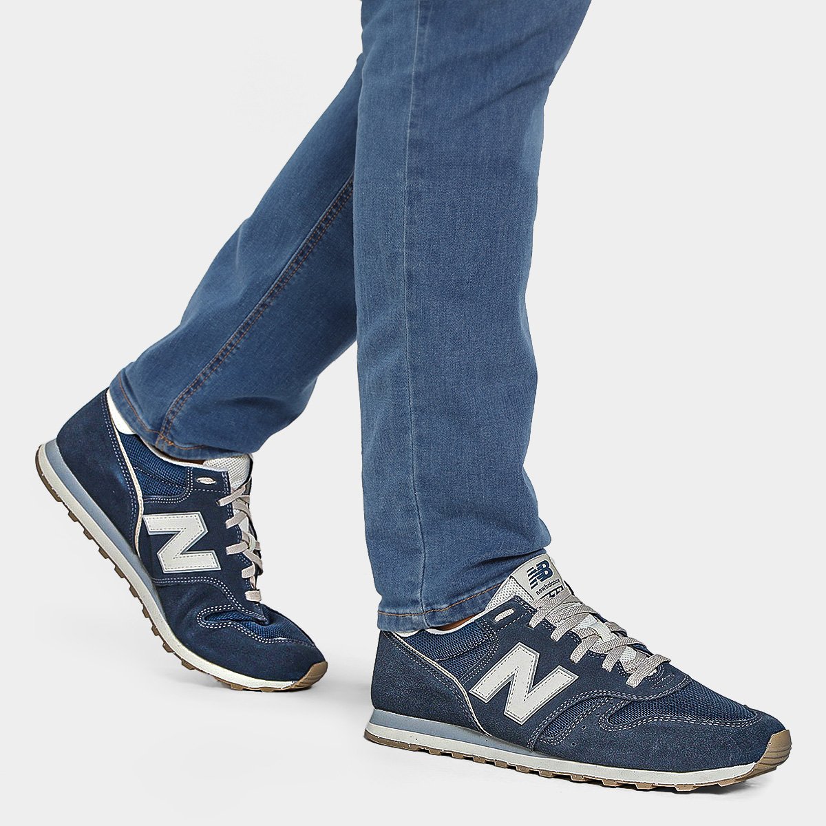 Shoes New Balance Dafiti Jeans Balance 327 Dafiti Tenis New