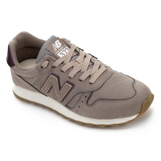 Tênis New Balance 373 WNF Feminino - Cinza e Branco Menor preço em Tênis New Balance 373 WNF Feminino - Cinza e Branco
