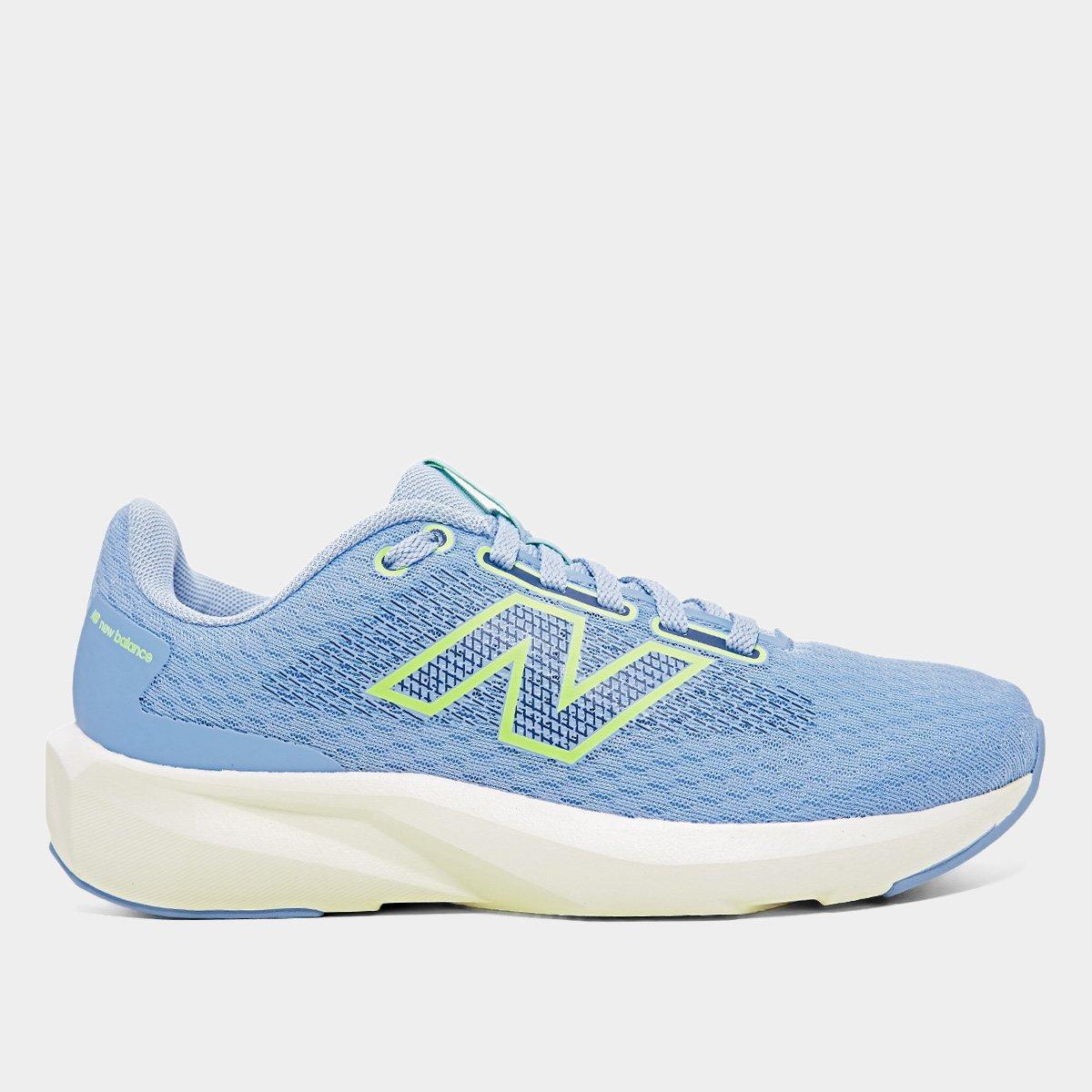Tenis New Balance 413 V3 Feminino Azul Verde