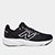Tênis New Balance 413 V3 Feminino - Preto+Branco