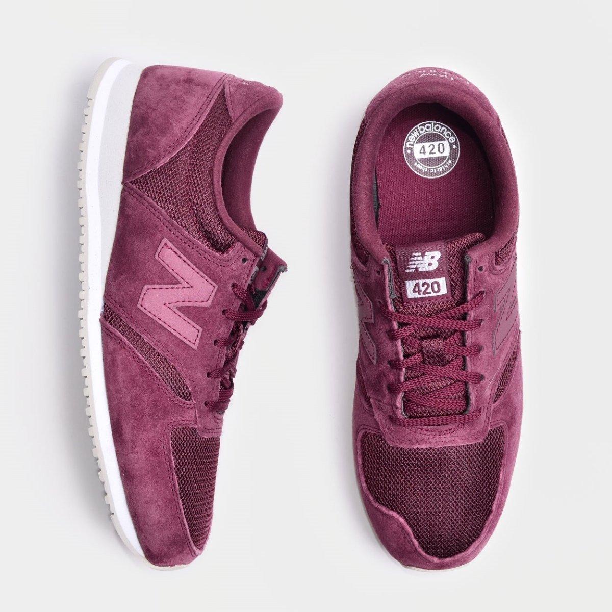 new balance 420 vinho