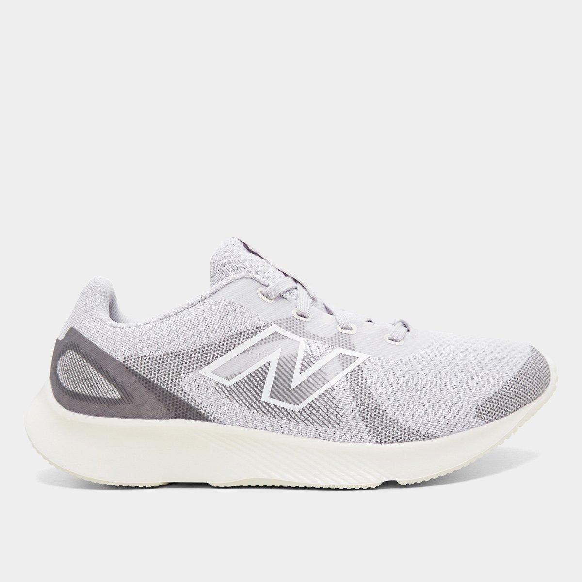 Tênis New Balance 430 V4 Feminino - Cinza+Bege | Netshoes