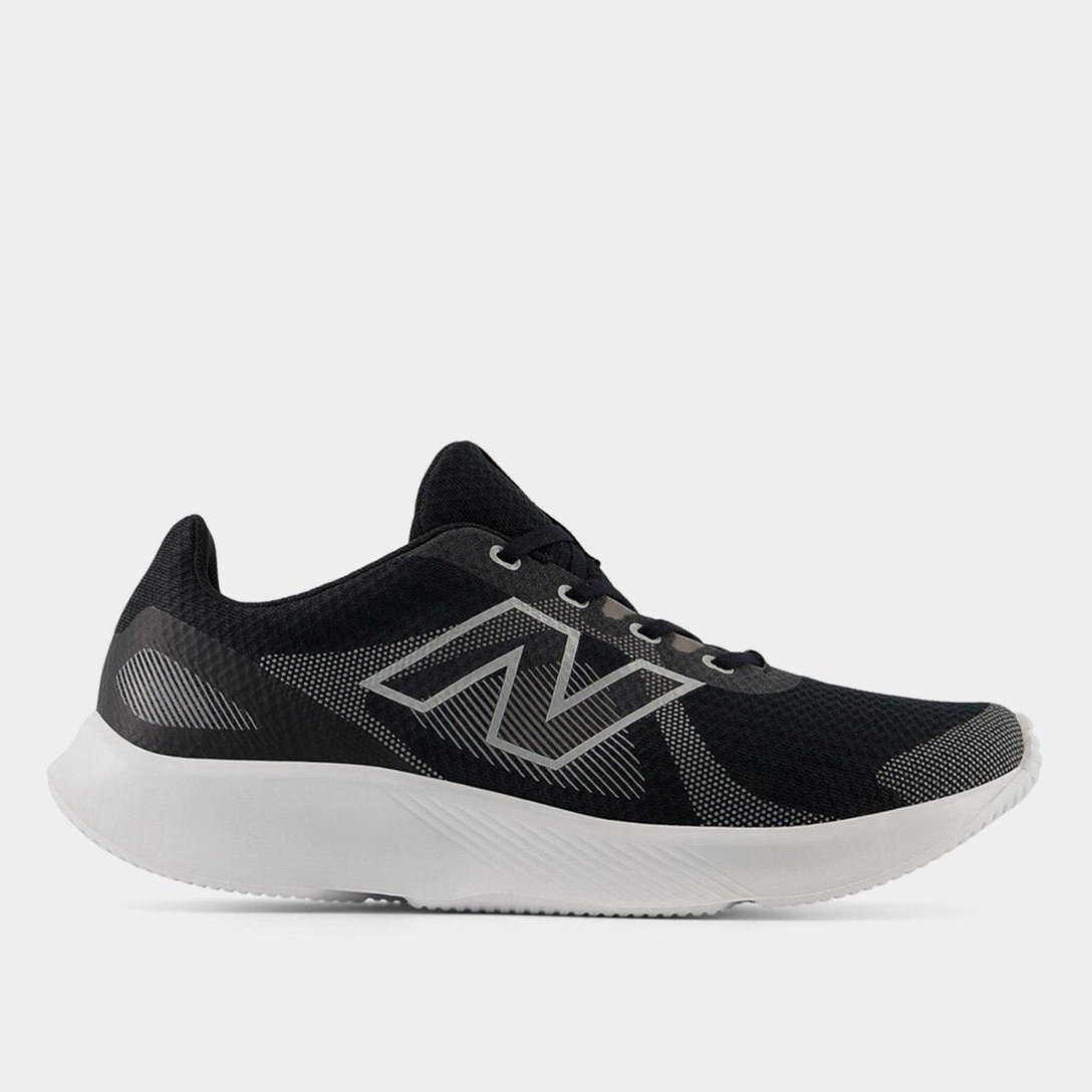 Tênis New Balance 430 V4 Masculino - Preto+Cinza