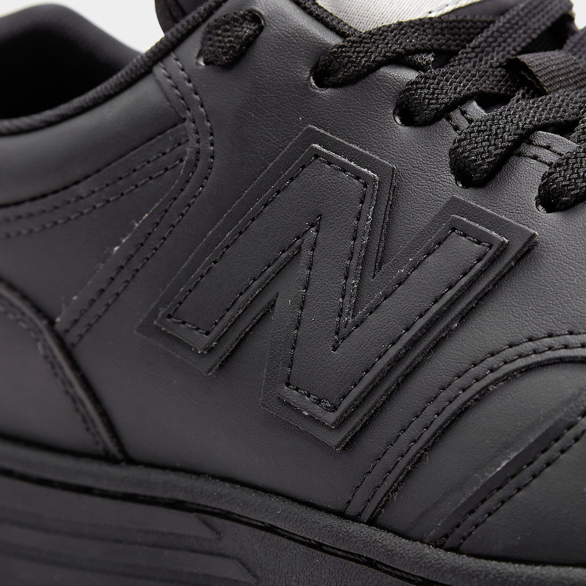 OD アスクル ブラック Tênis New Balance 480 Low Masculino - Preto | Netshoes