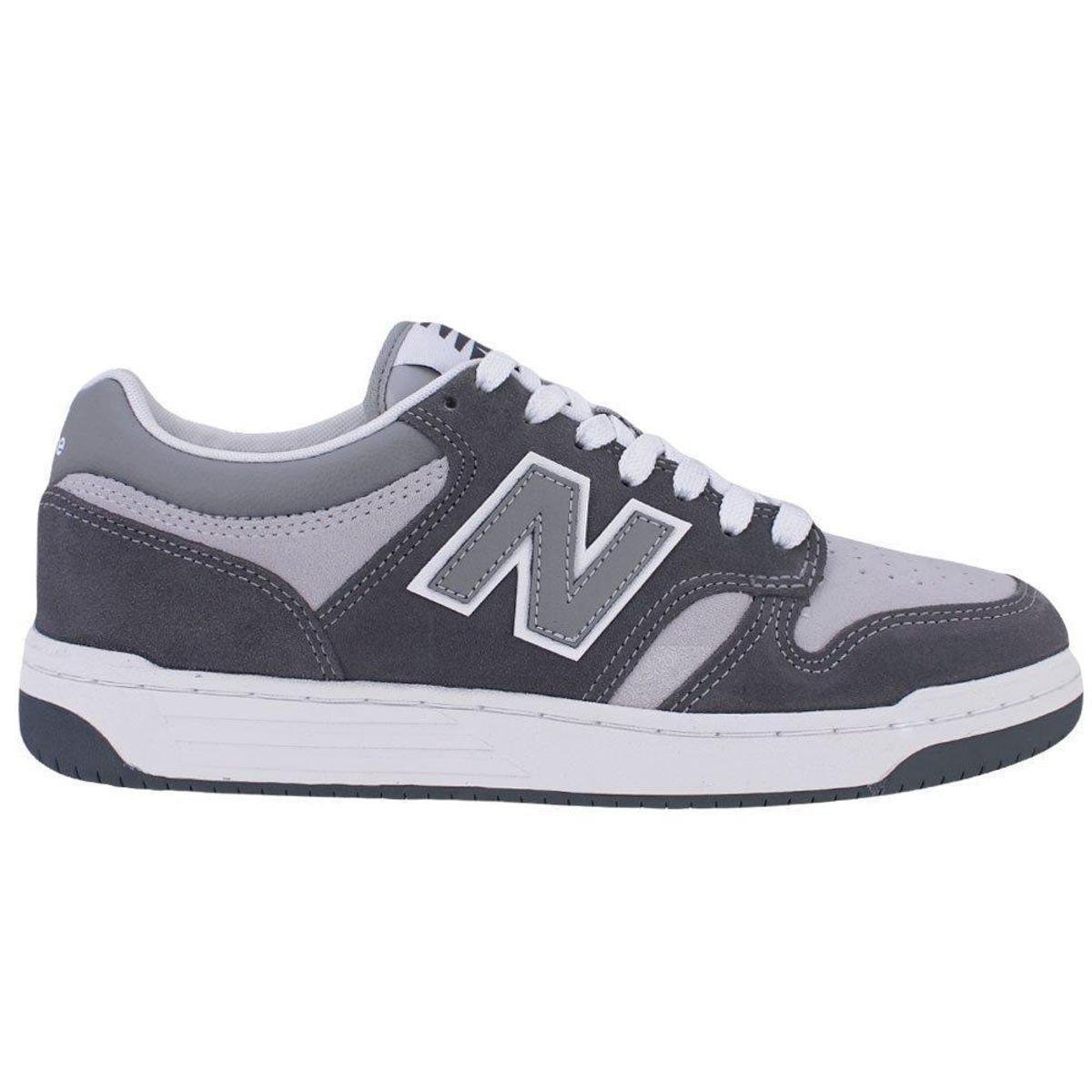 Tênis New Balance 480 Low Masculino Menor preço em Tênis New Balance 480 Low Masculino