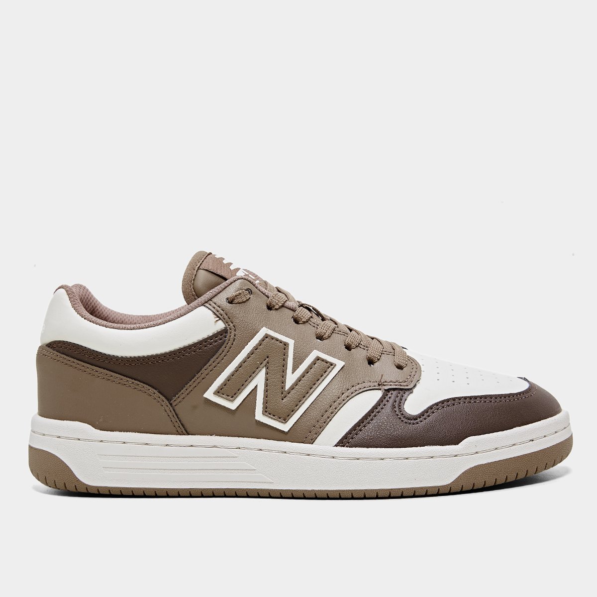 Tênis New Balance 501 Marrom Tênis New Balance 480 Low Masculino Marrom Escuro Netshoes