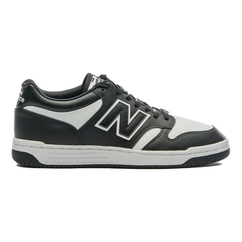 Tênis New Balance 480 Low Preto e Branco Masculino