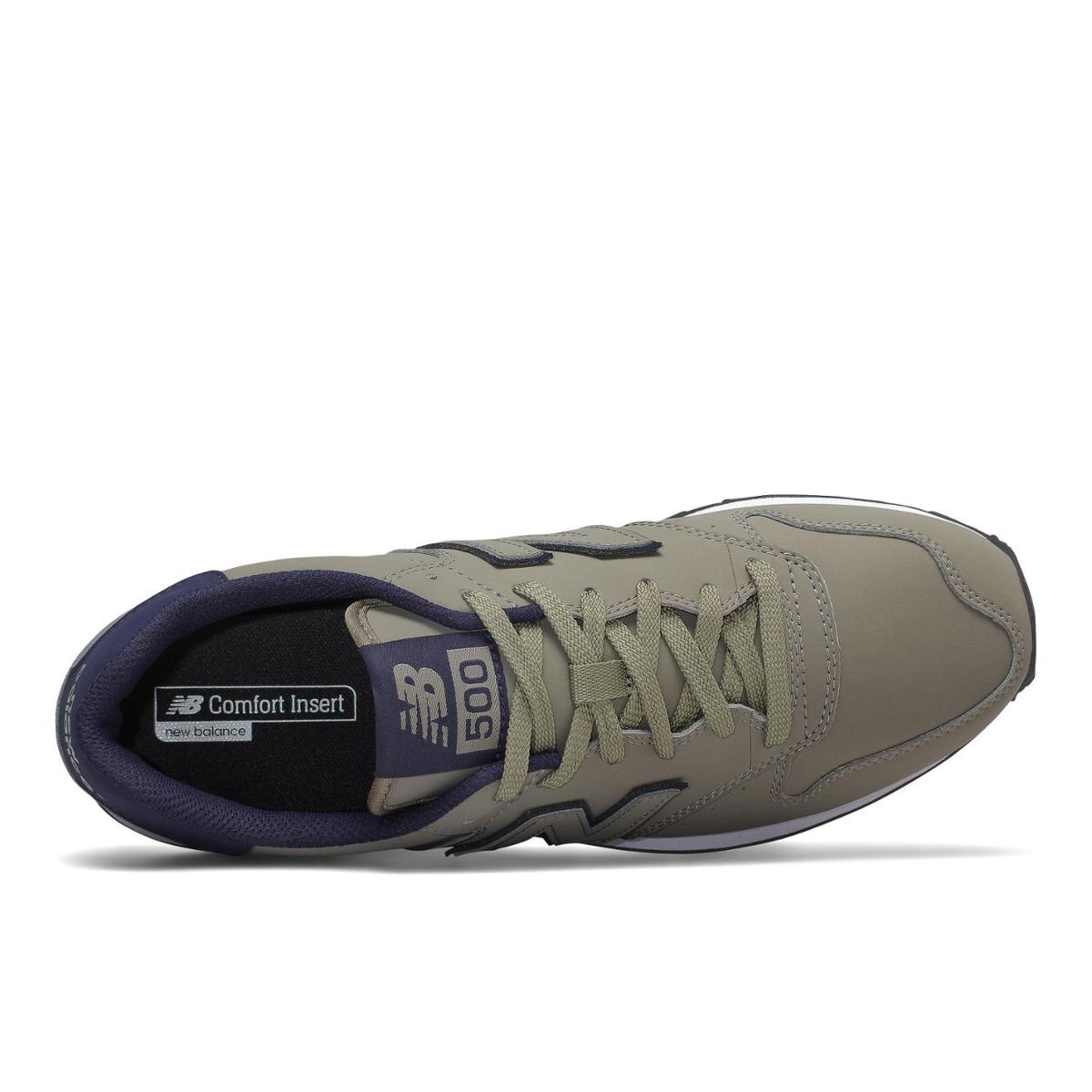 Tênis New Balance 500 Casual Masculino - Verde | Netshoes