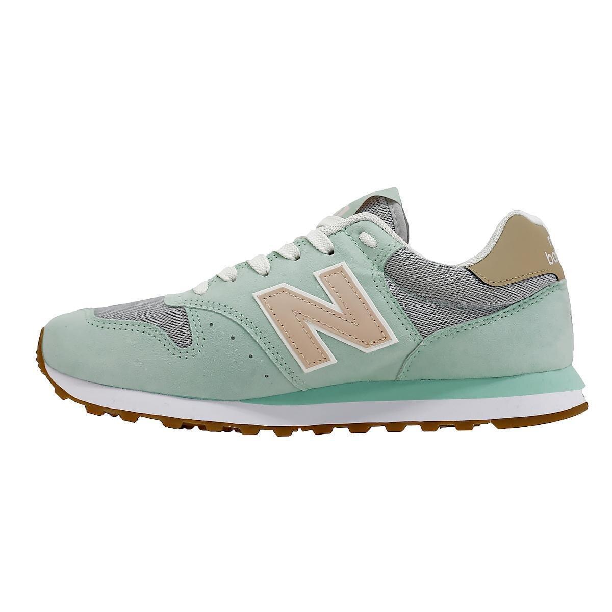 tenis new balance 500 verde