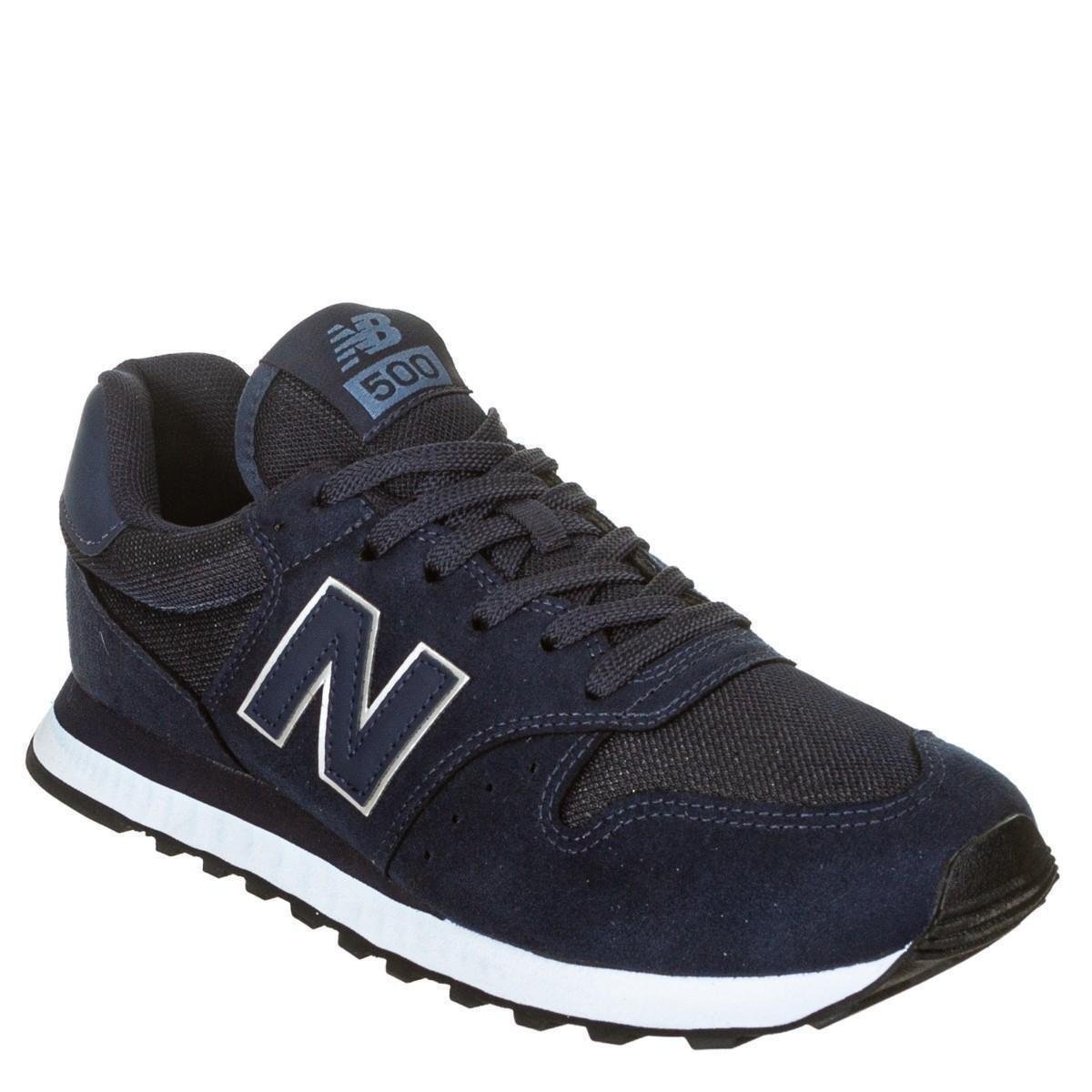 Trainers New Balance 500 Azul Escuro New Balance 500 Hombre Azul