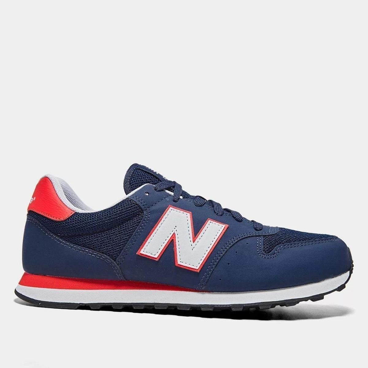 Netshoes Tenis New Balance 200 Vermelho Masculino Balance 574 New
