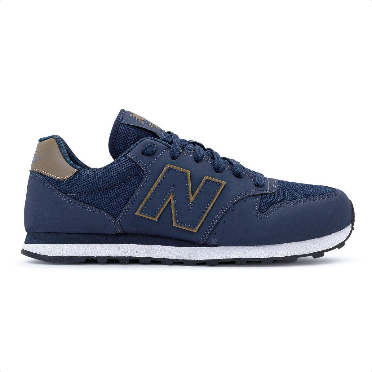 T nis New Balance 500 V2 Masculino Preto Vinho Netshoes