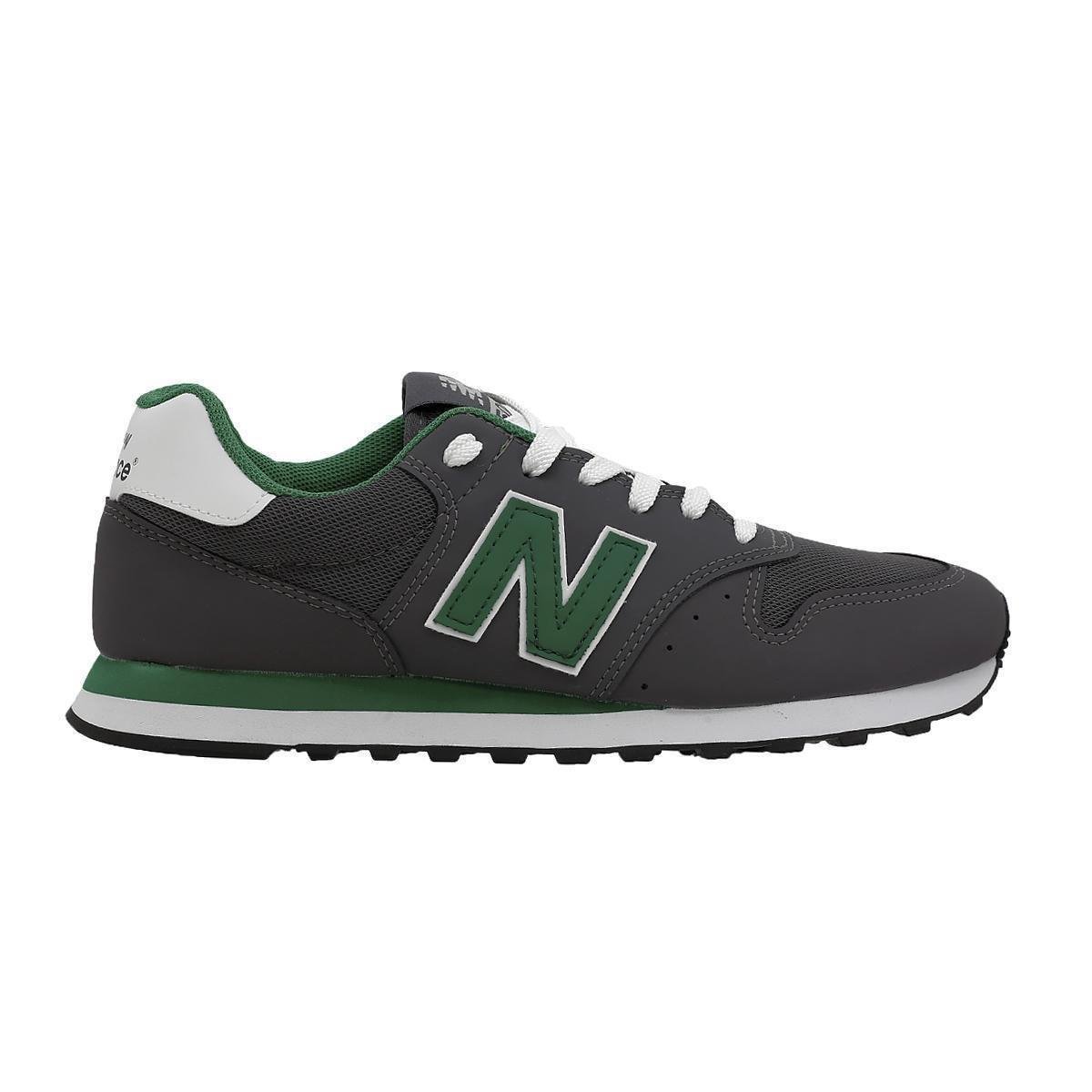 new balance 500 verde