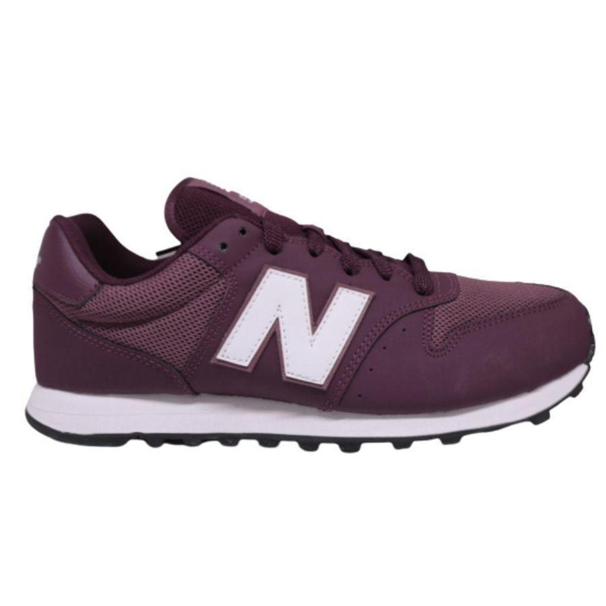 TENIS NEW BALANCE 500V2 MASCULINO VINHO - Main Image