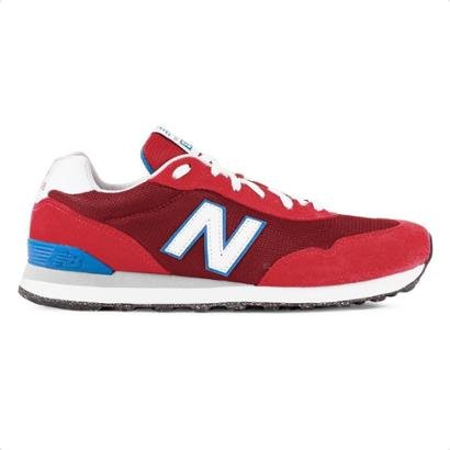 Tênis New Balance 515 V2 Masculino Vermelho+Azul Netshoes