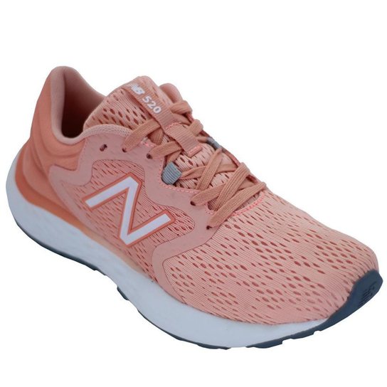 Tênis New Balance 520 Feminino Rosa Rosa Netshoes
