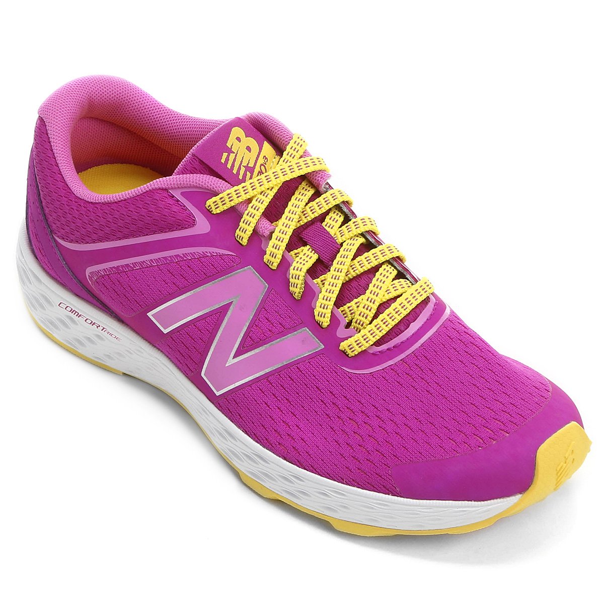 Tenis New Balance 5 V3 Feminino Rosa Amarelo Netshoes Tenis New Balance 5 V3 Feminino Rosa Amarelo Netshoes