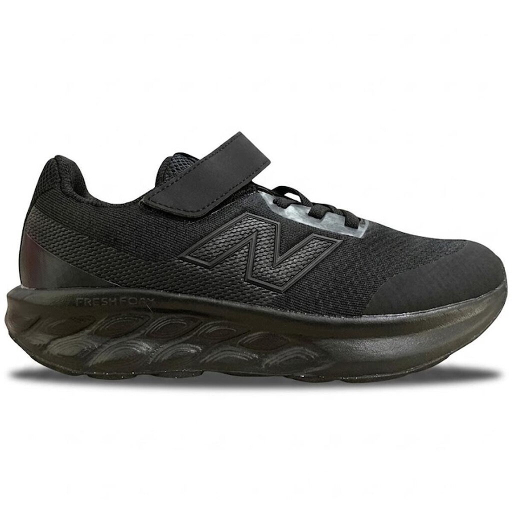 Tênis New Balance 520 V9 Velcro Infantil Preto