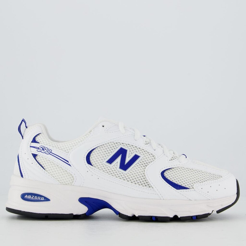 Tênis New Balance 530 Branco e Azul