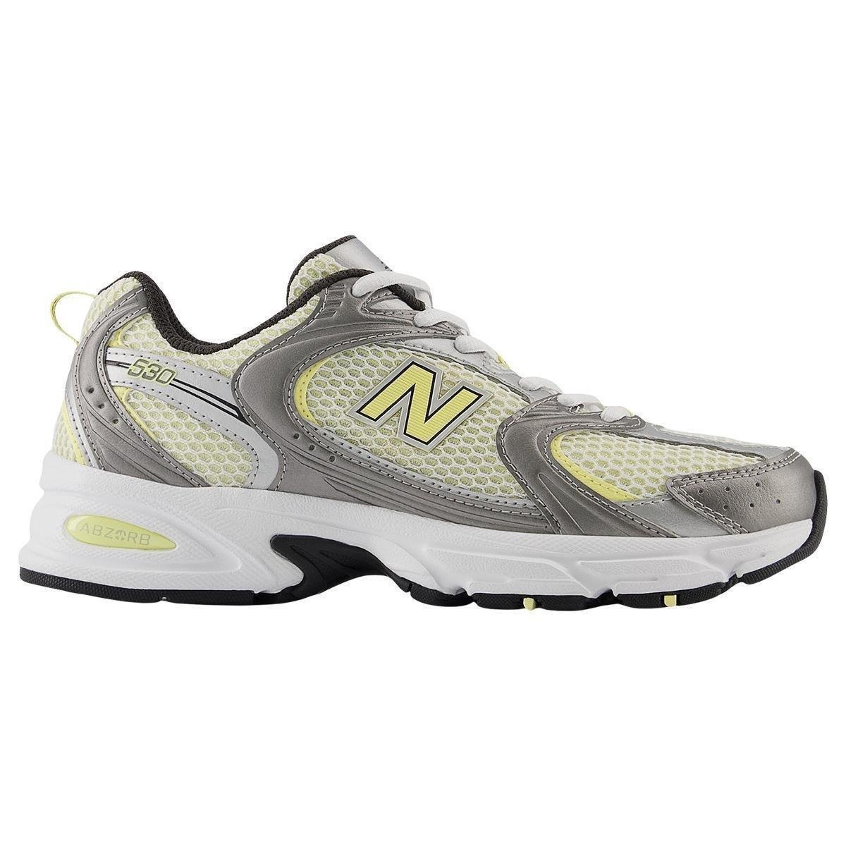 Tênis New Balance 530 Casual Unissex Original Menor preço em Tênis New Balance 530 Casual Unissex Original