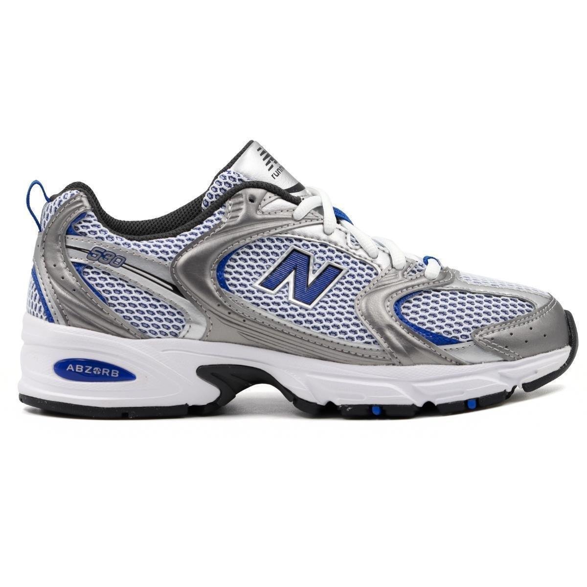 Tênis New New Balance 200 Azul E Cinza Netshoes Tênis New Netshoes