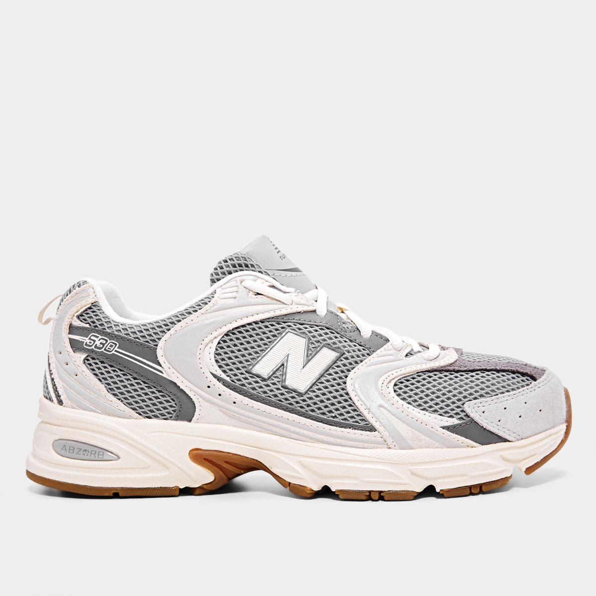 Tênis New Balance 530 - Cinza | Netshoes