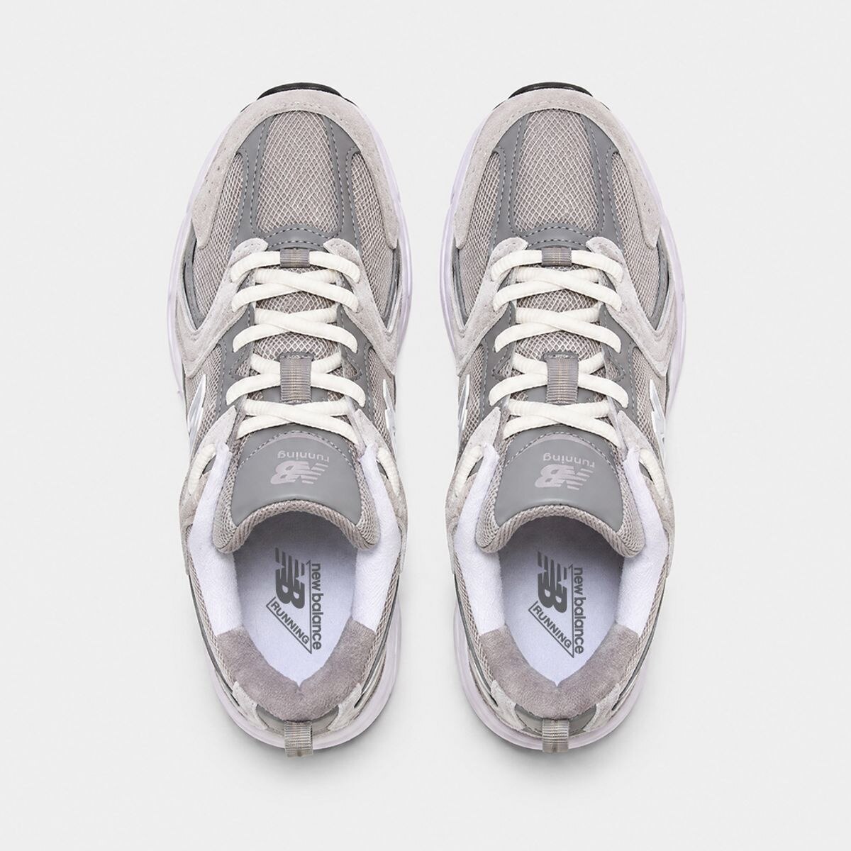 美品New Balance 530 TA 25.0 Tênis New Balance 530 - Cinza Claro | Netshoes