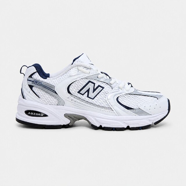 Tênis New Balance 530 - Branco+Marinho