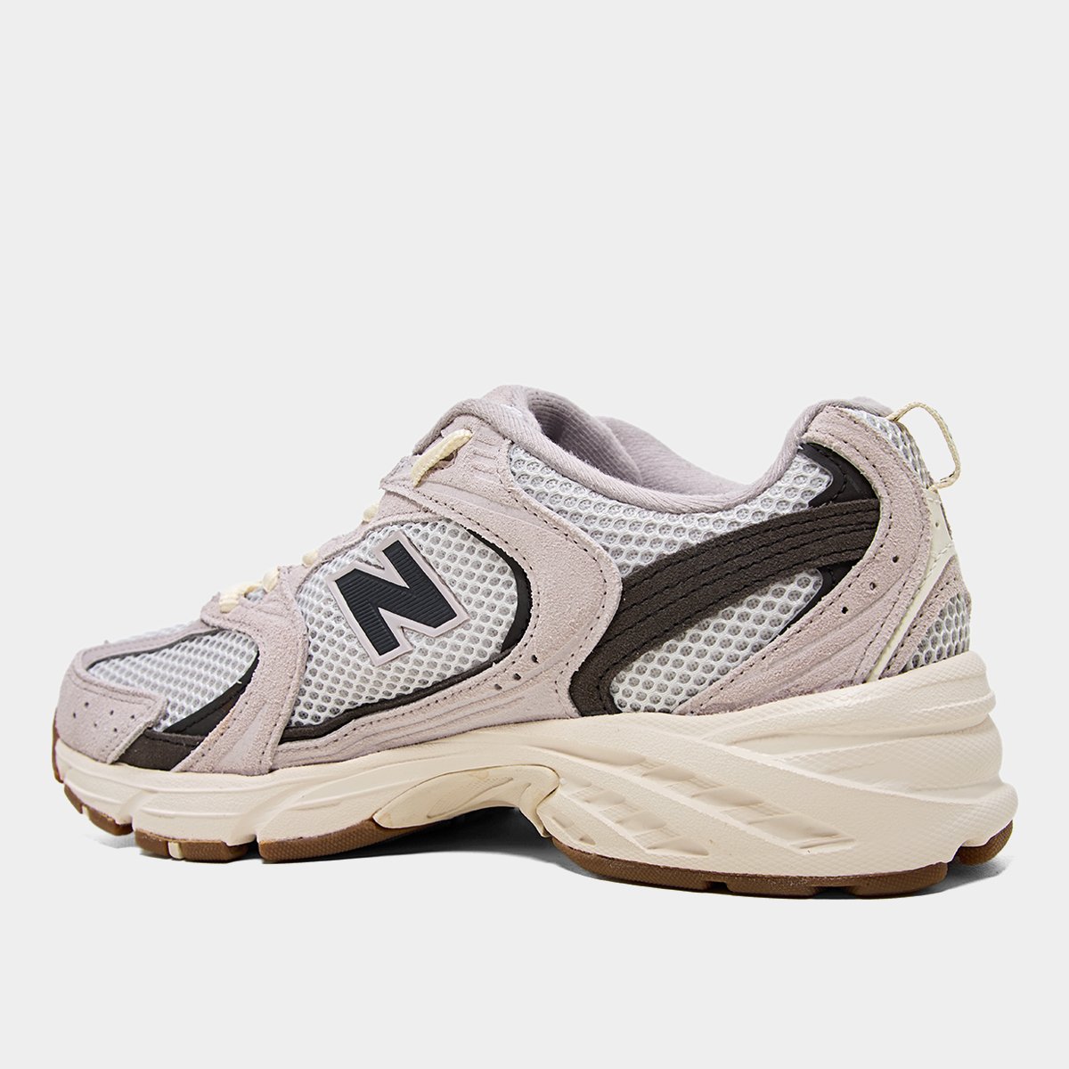 Tênis New Balance 530 - Cinza+Bege | Netshoes