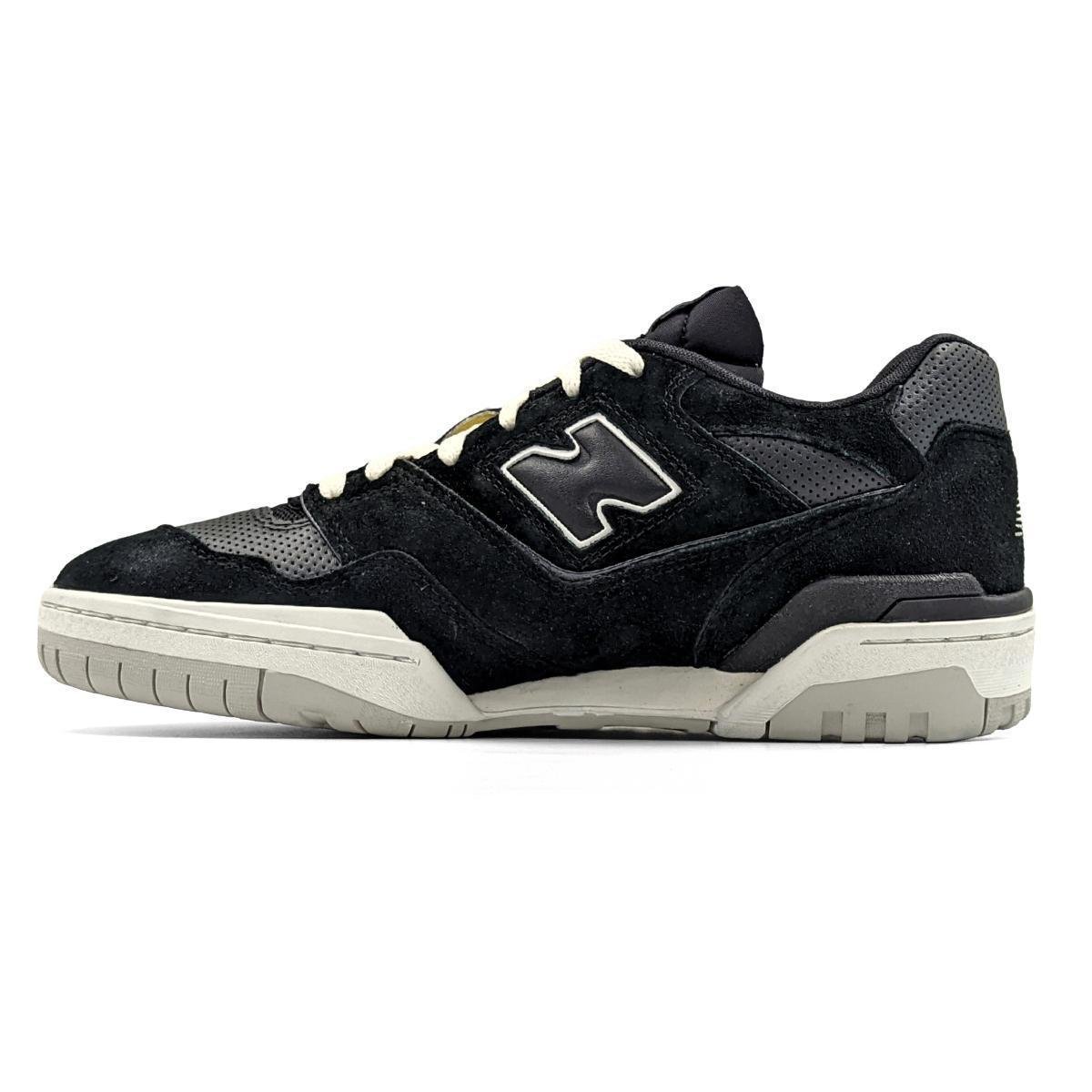 Tênis New Balance 550 Masculino Preto+Branco Netshoes