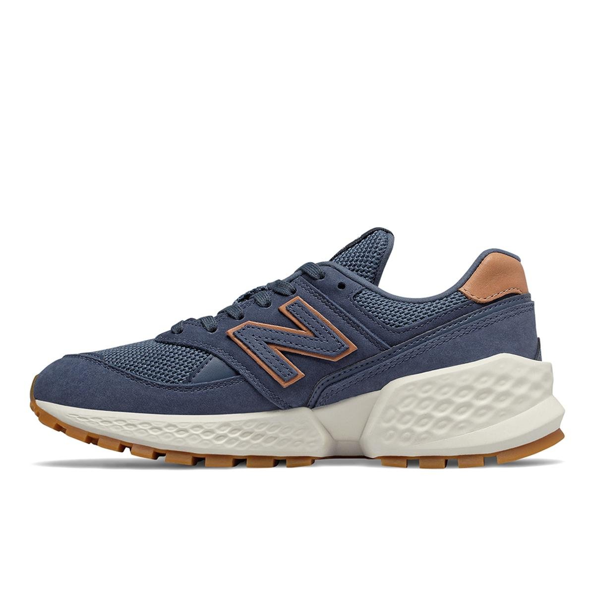 Tênis New Balance 574 Casual Feminino Azul Netshoes