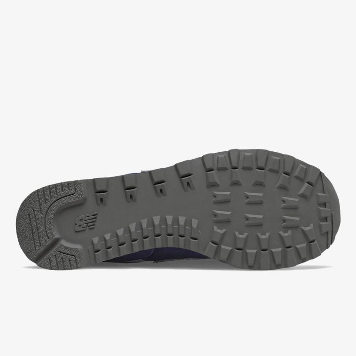 Tênis New Balance 574 Classic Azul Petróleo+Amarelo Netshoes