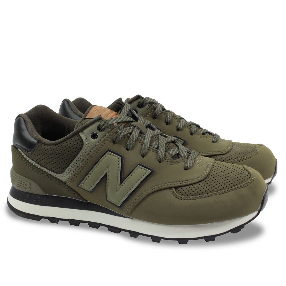 Tênis New Balance 574 Classics Masculino - Verde | Netshoes