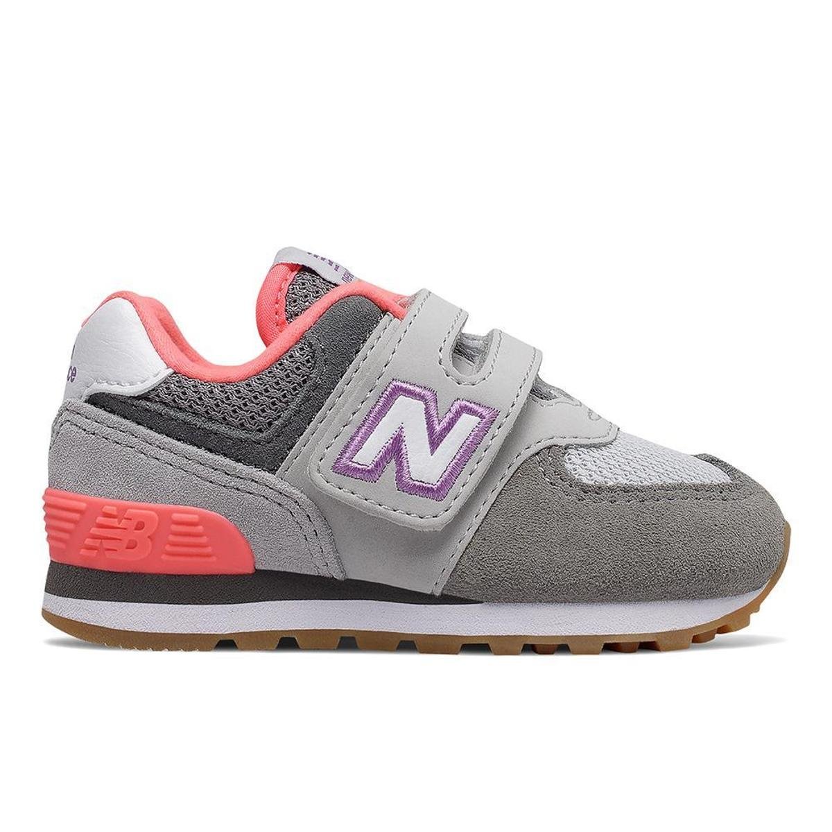 tenis new balance infantil netshoes