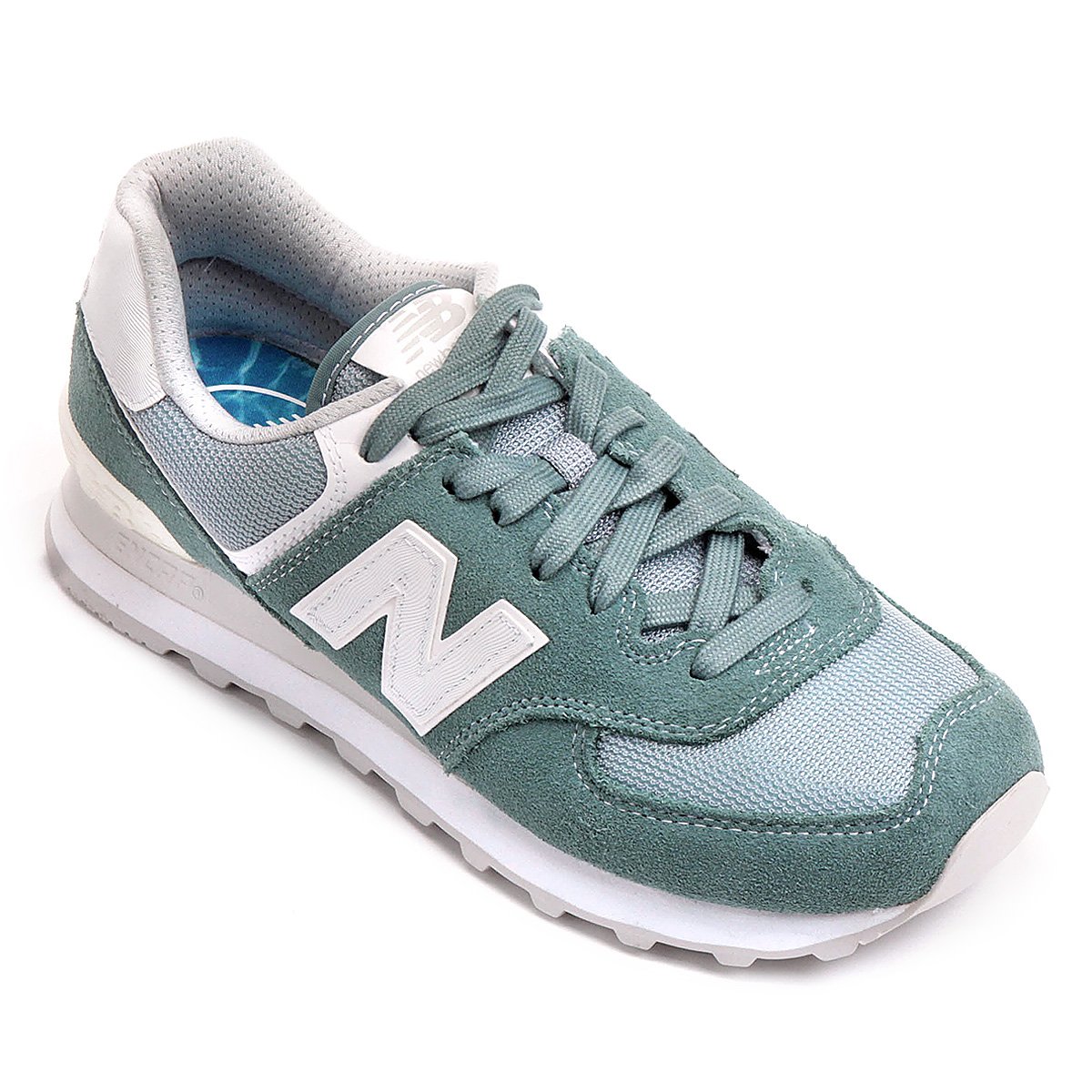 new balance 574 masculino cinza