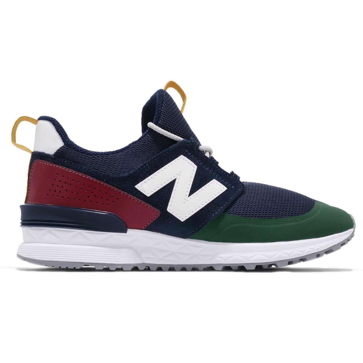 new balance 574 marinho
