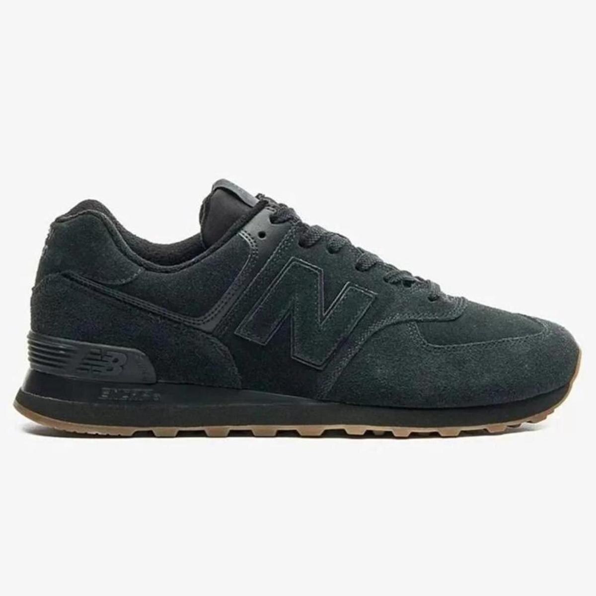 Tênis New Balance 574 V2 Masculino Preto