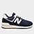 Tênis New Balance 574 V2 Unissex - Marinho+Branco