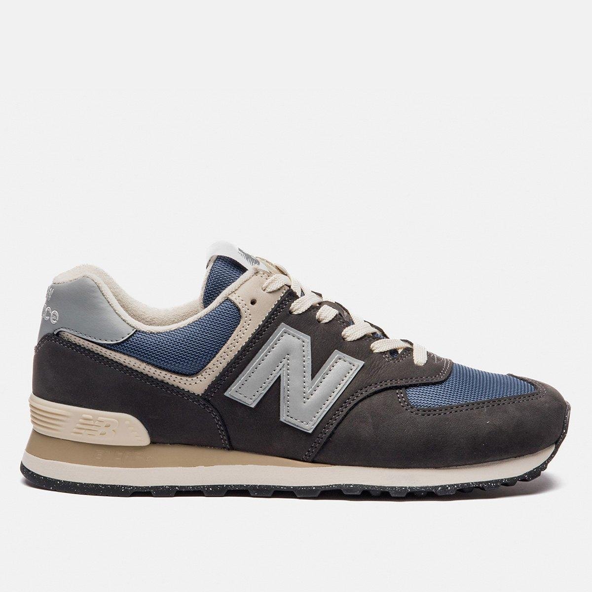 Tênis New Balance 574 V2 Unissex - Cinza | Netshoes