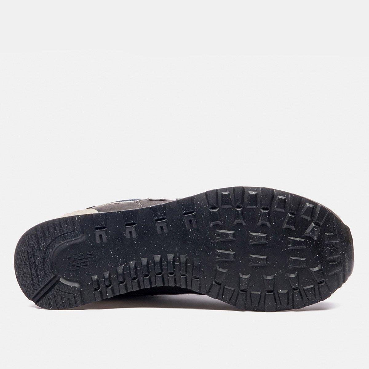 Tênis New Balance 574 V2 Unissex - Preto+Chumbo | Netshoes