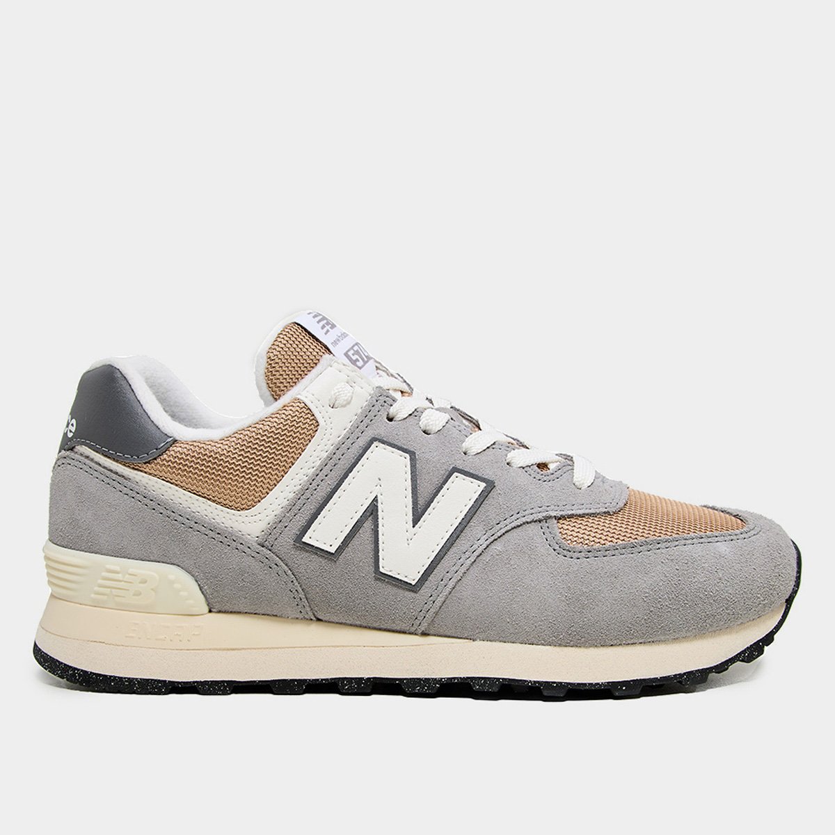 New Balance 574 Cinza em promoção na Netshoes!