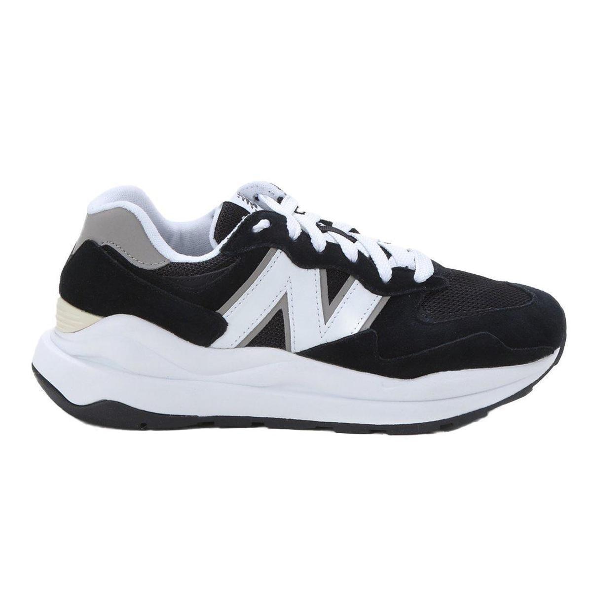 Tênis New Balance 5740 Masculino - Preto e Branco