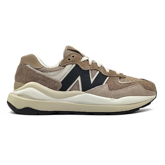 Tênis New Balance 5740 Masculino - Marrom+Grafite Menor preço em Tênis New Balance 5740 Masculino - Marrom+Grafite