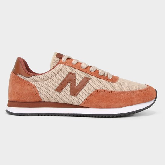 Tênis New Balance 720 Masculino - Bege Menor preço em Tênis New Balance 720 Masculino - Bege