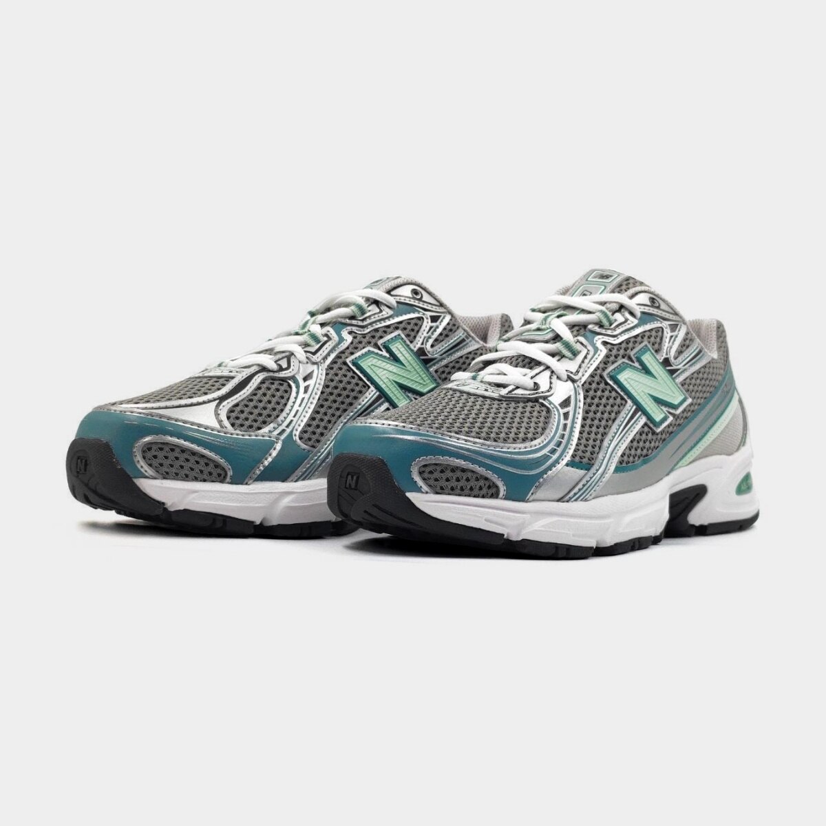 Tênis New Balance 740 Unissex - Cinza+Verde | Netshoes